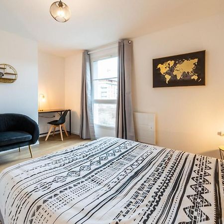 ☆Le Soleil De La Fonderie☆Fibre Parking☆Pmr☆Rbnb☆ Apartment มูลูส ภายนอก รูปภาพ