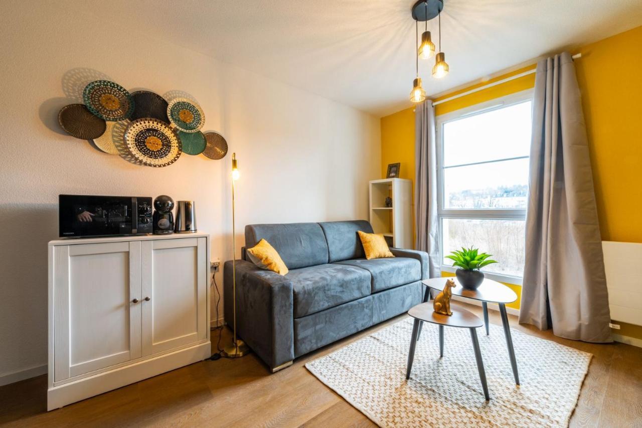 ☆Le Soleil De La Fonderie☆Fibre Parking☆Pmr☆Rbnb☆ Apartment มูลูส ภายนอก รูปภาพ