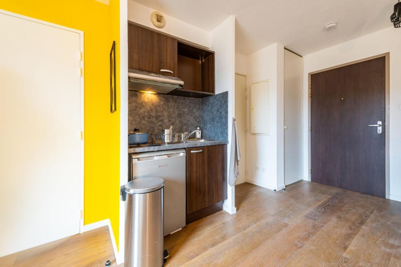 ☆Le Soleil De La Fonderie☆Fibre Parking☆Pmr☆Rbnb☆ Apartment มูลูส ภายนอก รูปภาพ