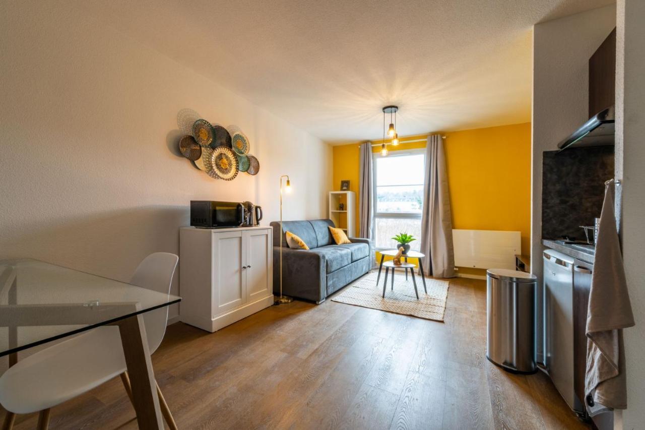 ☆Le Soleil De La Fonderie☆Fibre Parking☆Pmr☆Rbnb☆ Apartment มูลูส ภายนอก รูปภาพ